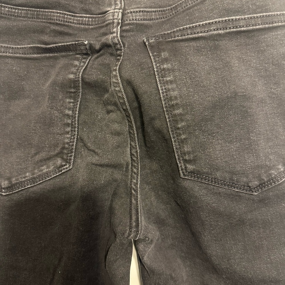 Jcrew black skinny high rise jeans - Picture 3 of 6